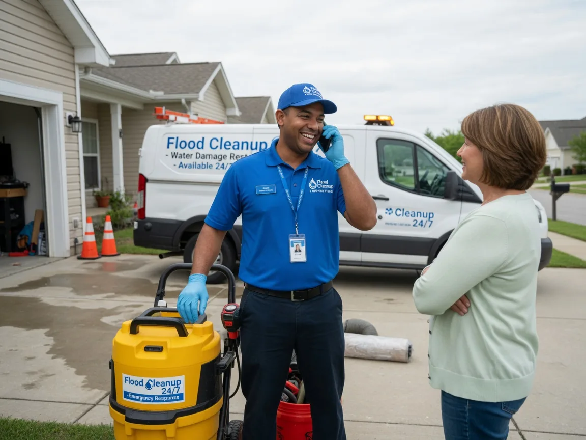 Flood Cleanup Waverly, IA FAQs
